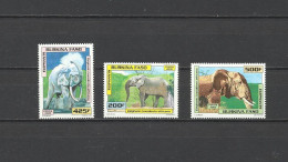 BURKINA FASO 2000 ELEPHANTS - Burkina Faso (1984-...)