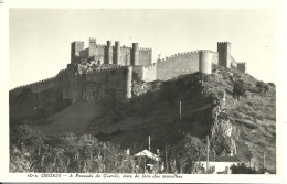 Portugal - Obidos - A Pousada Do Castelo - Vista De Fora Das Muralhas - Ed. Loty - Leiria