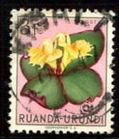 Ruanda-Urundi Kigali Oblit. Keach 8A1 Sur C.O.B. 189 1954 - Oblitérés