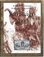 SERIE € ESSAIS 2005 . KARTHAGO . - Private Proofs / Unofficial