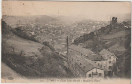 Rhône : GIVORS : Vallée  Saint  Gérald , Moulinerie  Faure  , 1913 - Givors