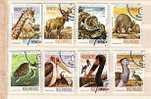 1981  FAUNA-ANIMALS   8 V.-used/oblitere (O)  MOZAMBIQUE - Mozambique