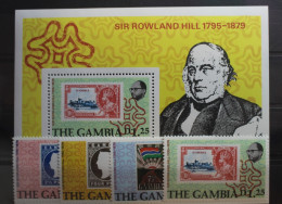 Gambia 390-393, Block 4 Mit 393 Postfrisch #SN422 - Gambie (1965-...)