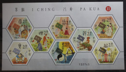 Macau 1243-1250 Postfrisch Als Kleinbogen #UD053 - Other & Unclassified