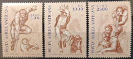 VATICAN. P.A. Y&T N°60 à 62. NEUF* - Airmail