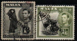 MALTE 1948 O - Malta (...-1964)