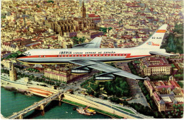 IBERIA - Douglas DC-8-50 (airline Issue) - 1946-....: Era Moderna
