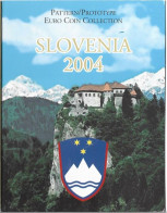SERIE € ESSAIS 2004 . SLOVENIE . - Private Proofs / Unofficial