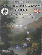 SERIE € ESSAIS 2003 . UNITED KINGDOM . - Privatentwürfe