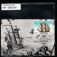 Postkaart: FDC Stempel: Oostendse Compagnie - 23-6-1973 - COB 1682 - Non Classés