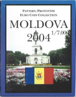 SERIE € ESSAIS 2004 . MOLDAVIE . - Privéproeven