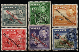 MALTE 1953 O - Malte (...-1964)