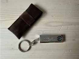 Davidoff Adventure Keyring With Compass - Toebehoren