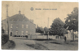 CPA Brecht, Klooster En Scholen - Brecht