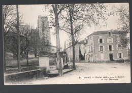 Lectoure (32 Gers) Clocher Côté Levant, Bastion Et Rue Nationale  (PPP46996) - Lectoure