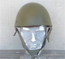 Elmo E.I. M42/60 Anni '70/80 Paracadutisti Folgore Originale Completo Ottimo - Helme & Hauben