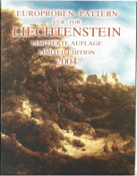 SERIE € ESSAIS 2004 . LIECHTENSTEIN . - Privatentwürfe