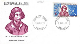 Mali A 177 Fdc Nicolas Copernic , Pologne , Astronomie - Astronomie