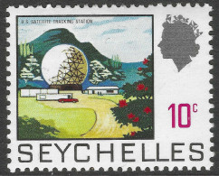 Seychelles. 1969-75 QEII. 10c MH. SG 263. M4011 - Seychelles (...-1976)