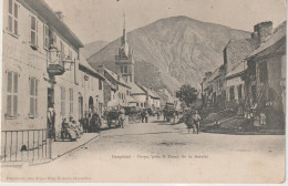 Isère : CORPS : Vue  1907 - Corps