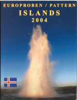 SERIE € ESSAIS 2004 . ISLANDS. - Essais Privés / Non-officiels