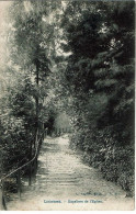 Linkebeek  Escalier De L'eglise   N 21 1904 - Linkebeek