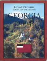 SERIE € ESSAIS 2004 . GEORGIE . - Private Proofs / Unofficial