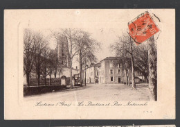 Lectoure (32 Gers) Le Bastion Et Rue Nationale   (PPP46998) - Lectoure