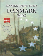 SERIE € ESSAIS 2002 . DANEMARK . - Pruebas Privadas