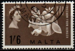 MALTE 1963 O - Malte (...-1964)