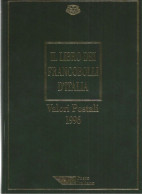 1996 Valori Postali - Libro Annata Francobolli D'Italia - PERFETTO - CON TUTTE LE TASCHINE APPLICATE -SENZA FRANCOBOLLI - Paquetes De Presentación