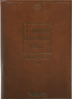 1994 Valori Postali - Libro Annata Francobolli D'Italia - PERFETTO - CON TUTTE LE TASCHINE APPLICATE -SENZA FRANCOBOLLI - Volledige Jaargang