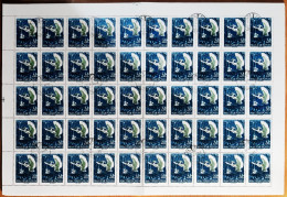 Hungria Pliego 50 Sellos Año 1959  Usado  Aves - Used Stamps