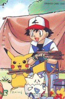 POKEMON * Carte Prépayée Japon * Comics * (288) MANGA * ANIME * PHONECARD JAPAN * MOVIE * FILM * CINEMA - Comics