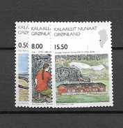 2006 MNH  Greenland, Postfris** - Unused Stamps