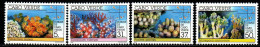 Kap Verde Cabo Verde 1993 - Mi.Nr. 649 - 652 - Postfrisch MNH - Korallen Corals - Marine Life