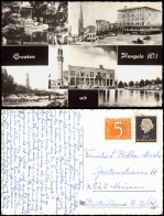 Postkaart Hengelo Pr. Bernhardplantsoen Lambertuskerk Telgentiat MB 1967 - Hengelo (Ov)