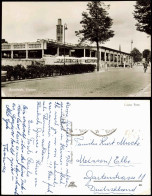 Postkaart Enschede Enschede (Eanske) Station Bahnhof - Bus 1962 - Enschede