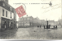 LE MERLERAULT - Place Du Marché - Le Merlerault