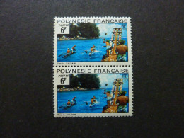 POLYNESIE FRANCAISE, Année 1974, Paire De YT N° 99 Neufs MNH - Unused Stamps