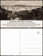 Ansichtskarte Remscheid Müngstener Brücke Chronikkarte 1964 - Remscheid