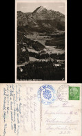 Ansichtskarte Neuhaus-Schliersee Gegen Wendelstein 1951/1954 - Schliersee