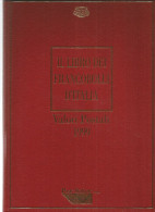 1999 Valori Postali - Libro Annata Francobolli D'Italia - PERFETTO - CON TUTTE LE TASCHINE APPLICATE -SENZA FRANCOBOLLI - Annate Complete