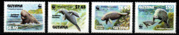Guyana 1993 - Mi.Nr. 4081 - 4084 - Postfrisch MNH - Tiere Animals - Sonstige & Ohne Zuordnung
