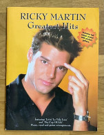 CANZONIERE RICKY MARTIN - Altri & Non Classificati