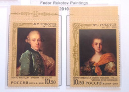 Russie 2010 Yvert N° 7162-7163 MNH ** - Unused Stamps