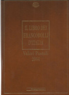 2004 Valori Postali - Libro Annata Francobolli D'Italia - PERFETTO - CON TUTTE LE TASCHINE APPLICATE -SENZA FRANCOBOLLI - Presentation Packs