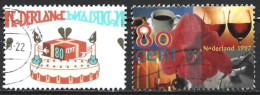 Natherlands 1997. Scott #961-2 (U) Greetings Stamps  (Complete Set) - Usati