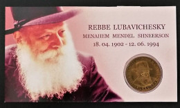 Encart Arthus Bertrand Ukraine -.Le Rabbin Lubavichesky 2011 - 2011