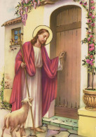 JESUS CHRIST Christianity Religion Vintage Postcard CPSM #PBP755.GB - Jesus